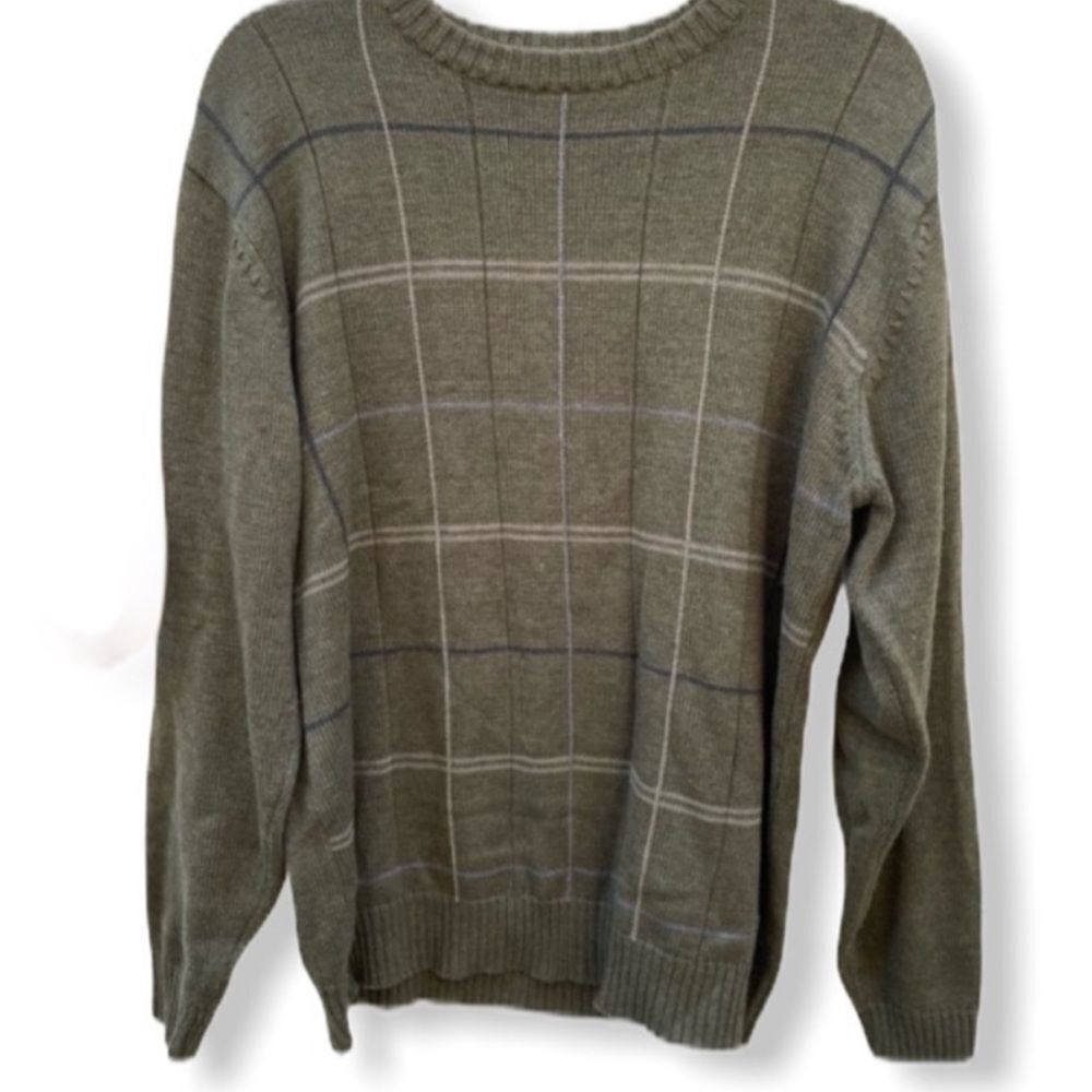 Vintage Oscar de la Renta Men's Sweater‎